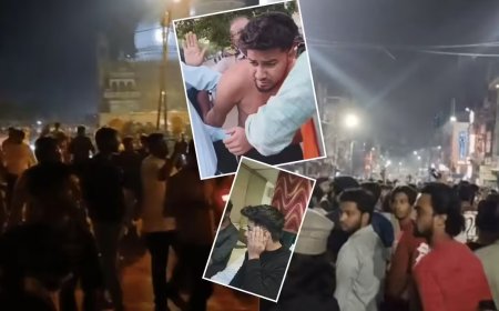 मध्य प्रदेश की राजधानी भोपाल में मुस्लिम युवक के साथ मारपीट, देर रात सड़कों पर उतरा मुस्लिम समाज, सख्त कार्रवाई की गई मांग