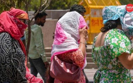 मध्यप्रदेश में भीषण गर्मी का कहर: छतरपुर में आग उगल रही धूप, बुंदेलखंड-चंबल में ऑरेंज अलर्ट