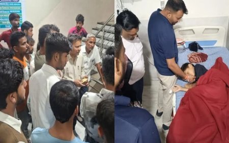 मंदसौर में कुल्फी खाते ही बीमार पड़े बच्चे, मुंह से निकला झाग, 8 बच्चे अस्पताल में भर्ती, गांव में दहशत