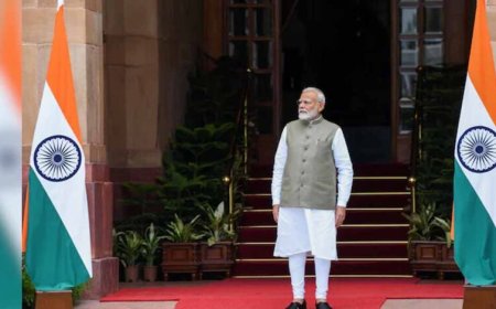 दुनिया में बढ़ेगी भारत की ताकत! PM मोदी आज से शुरू करेंगे 5 देशों की मैराथन यात्रा