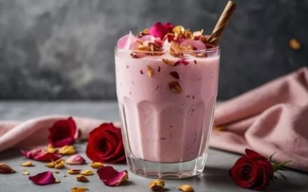गर्मी का सबसे तगड़ा ठंडा ड्रिंक, गुलाब और मैंगो लस्सी से पाएं इंस्टेंट फ्रेशनेस और रॉयल स्वाद, देखे विधि