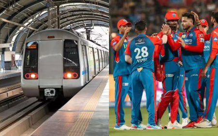 IPL फैंस के लिए खुशखबरी 17 मई को देर रात तक दौड़ेगी दिल्ली मेट्रो, अरुण जेटली स्टेडियम मैच के बाद सफर होगा आसान