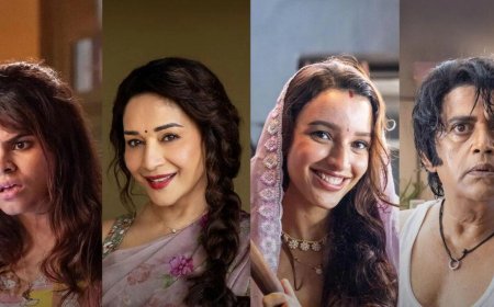 माधुरी दीक्षित का बड़ा धमाका माँ बहन का टीजर रिलीज होते ही इंटरनेट पर छाया, डार्क कॉमेडी में दिखेगा नया अंदाज