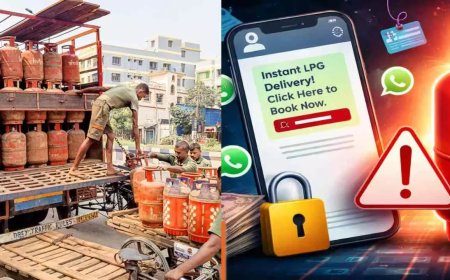 LPG डिलीवरी के नाम पर बड़ा साइबर फ्रॉड, DAC नंबर और फर्जी लिंक से खाली हो रहे बैंक खाते, ऐसे बचें ठगी से