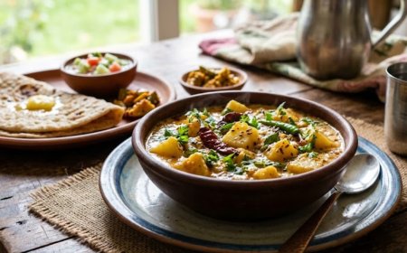 गर्मी का परफेक्ट लंच, दही तड़का आलू का ऐसा धमाकेदार स्वाद कि दाल सब्जी सब भूल जाएंगे