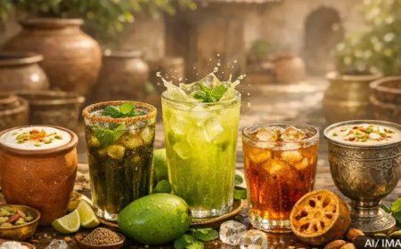 भारत के देसी समर ड्रिंक्स का कमाल सत्तू से लेकर कोकम तक, ये 5 पेय विदेशी ड्रिंक्स को भी देते हैं टक्कर