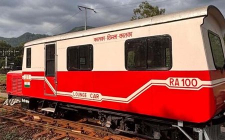 अंग्रेजों के दौर की शिमला रेल कार अब हाईटेक, एयर ब्रेक सिस्टम से सफर होगा और सुरक्षित