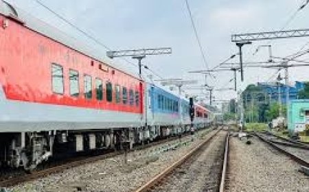 बाघ एक्सप्रेस में नया धमाका 5 जून से LHB रैक के साथ मिलेगा हाईटेक, सुपरफास्ट और लग्जरी ट्रेन सफर