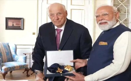 PM मोदी को मिला 32वां ग्लोबल सम्मान, नॉर्वे ने दिया ‘ग्रैंड क्रॉस ऑफ द रॉयल ऑर्डर ऑफ मेरिट’