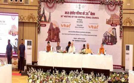 बस्तर में अमित शाह की बड़ी बैठक, 4 राज्यों के लिए तैयार हुआ सुरक्षा और क्राइम कंट्रोल का फॉर्मूला
