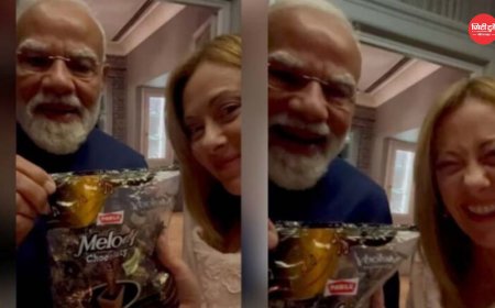 इटली में दिखी ‘मेलोडी’ की शानदार केमिस्ट्री, PM मोदी और मेलोनी ने साथ किया डिनर, फिर पहुंचे कोलोसियम