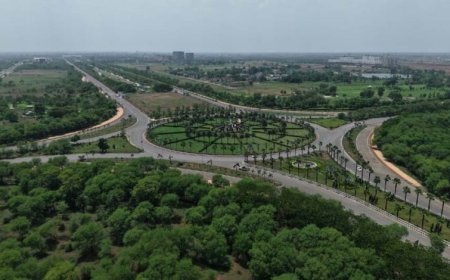 नवा रायपुर अटल नगर: विकास, निवेश और आधुनिक भारत का उभरता स्मार्ट शहर