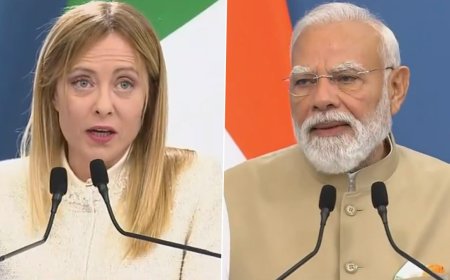 रोम में भारत-इटली रिश्तों का नया अध्याय, मेलोनी ने हिंदी में कहा “परिश्रम ही सफलता की कुंजी