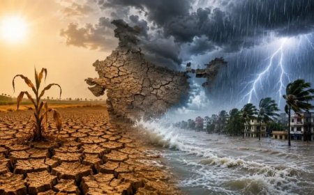 भारत पर मंडराता ‘सुपर एल-नीनो’ का खतरा: भीषण गर्मी, सूखा और बाढ़ से मौसम में बड़े बदलाव की आशंका