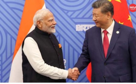 भारत-चीन रिश्तों में बड़ा बदलाव ! 7 साल बाद दिल्ली दौरे पर आ सकते हैं शी जिनपिंग, BRICS में पुतिन भी होंगे शामिल
