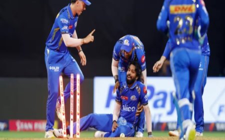 KKR vs MI: फील्डिंग की गलती पड़ी भारी, मुंबई की हार के बाद वायरल हुआ हार्दिक का रिएक्शन