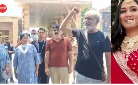 ट्विशा शर्मा केस में बड़ा एक्शन, सास गिरबाला का पद जाएगा; आरोपी पति पर 30 हजार का इनाम