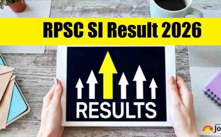 RPSC SI Telecom PET Result 2026: राजस्थान पुलिस सब-इंस्पेक्टर टेलीकॉम PET रिजल्ट जारी, कट-ऑफ और चयन सूची देखें