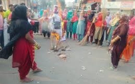 हरियाणा में सफाई कर्मचारियों का बड़ा आंदोलन: 15 दिन से हड़ताल जारी, CM सैनी का पुतला फूंका, पूरे प्रदेश में प्रदर्शन तेज