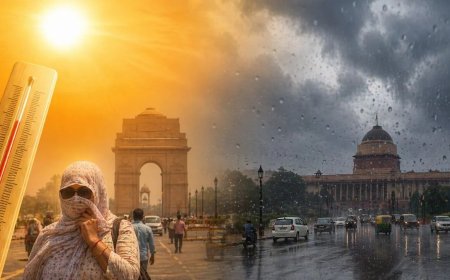 दिल्ली में गर्मी का कहर: मई की सबसे गर्म रात ने तोड़ा 15 साल पुराना रिकॉर्ड, IMD ने जारी किया हीटवेव अलर्ट