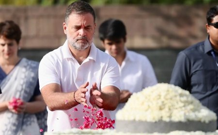 राजीव गांधी पुण्यतिथि पर राहुल गांधी भावुक, बोले- पापा के मजबूत और समृद्ध भारत के सपने को पूरा करूंगा