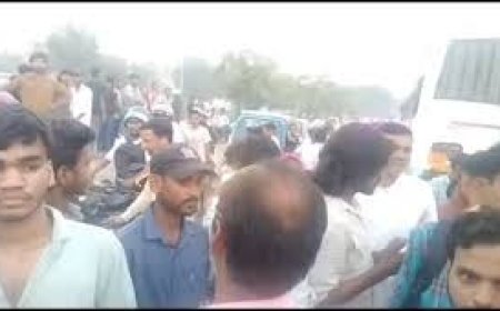 ग्रेटर नोएडा में दिनदहाड़े मर्डर: वैदपुरा गांव में युवक को घेरकर मारी गोली, पुलिस ने 4 बदमाशों को दबोचा, 1 फरार