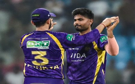BCCI का बड़ा फैसला: KKR ऑलराउंडर अनुकूल रॉय को इंडिया ‘A’ टीम में शामिल, श्रीलंका ट्राई सीरीज के लिए स्क्वाड में बदलाव