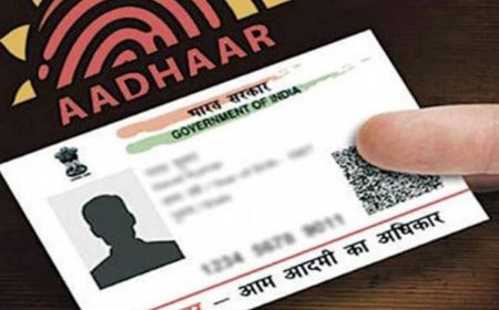 घर बैठे फ्री में डाउनलोड करें ई-आधार: जानें आसान प्रोसेस, UIDAI की वेबसाइट से मिनटों में मिलेगा PDF
