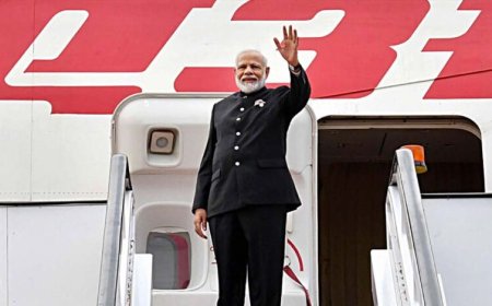 पीएम मोदी का 5 देशों का दौरा बना भारत की आर्थिक ताकत का बड़ा संदेश, ₹3.5 लाख करोड़ निवेश की उम्मीद