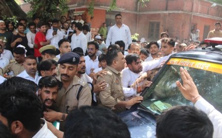 मेरठ कचहरी में जमानत की रकम को लेकर बवाल, अधिवक्ता चैंबर में जमकर मारपीट