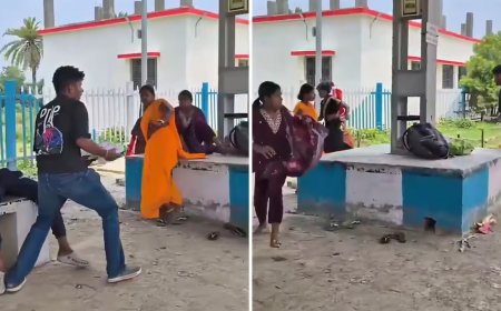 रेलवे स्टेशन पर किडनैपिंग जैसा मजाक, भागलपुर में लड़कों पर RPF का एक्शन
