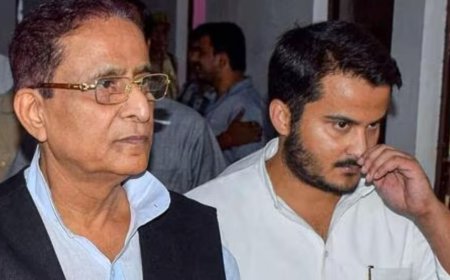 आजम खान और अब्दुल्ला आजम को बड़ा झटका, पैन कार्ड मामले में सजा बढ़कर 10 साल हुई