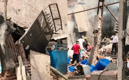 दर्दनाक हादसा धमाके के बाद मलबे में दबी चाय विक्रेता, अनीता ने ऐसे बचाई जान