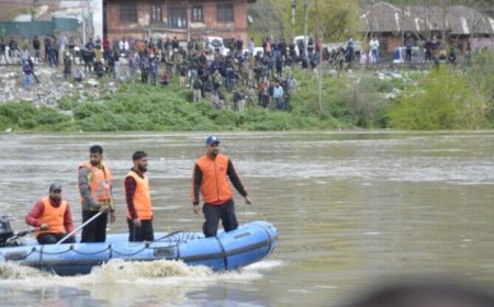 श्रीनगर और गांदरबल में दो लोगों के लापता होने से हड़कंप, नदियों में जारी बड़ा रेस्क्यू ऑपरेशन