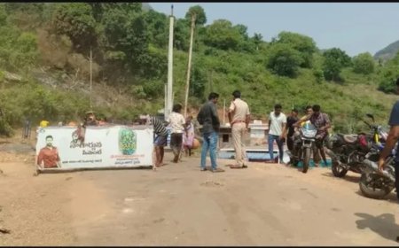 ओडिशा-आंध्र के बीच फिर भड़का कोटिया सीमा विवाद, 21 गांवों में ‘डेवलपमेंट पॉलिटिक्स’ की नई जंग