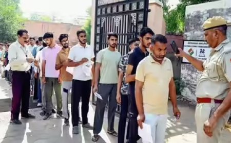 NEET के बाद अब SSC GD में भी पेपर लीक का साया, मेहनती छात्रों ने पूछा आखिर कब रुकेगा एग्जाम माफियाओं का खेल