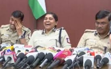 10 साल की मासूम बच्ची की मौत पर प्रेस कॉन्फ्रेंस में हंसी का आरोप, वायरल वीडियो ने उठाए पुलिस की संवेदनशीलता पर गंभीर सवाल