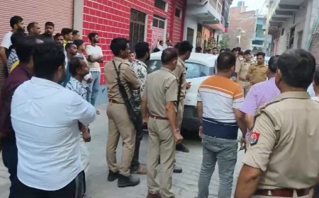 कन्नौज में घर के अंदर संदिग्ध हालत में मिला महिला का शव, लूट और हत्या की आशंका से इलाके में सनसनी, पति ने लगाए गंभीर आरोप
