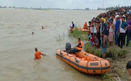 पटना के गांधी घाट पर गंगा नदी बना काल: नहाने गए चार लोग डूबे, तीन की मौत, बचाने उतरा शख्स भी नहीं लौटा, SDRF की तलाश जारी