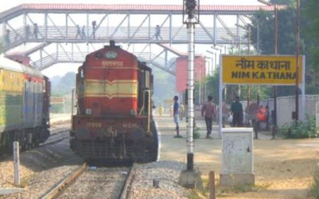 रेल यात्रियों के लिए खुशखबरी: भावनगर-शकूरबस्ती के बीच वीकेंड स्पेशल ट्रेन शुरू, 29 मई से 27 जून तक चलेगा संचालन