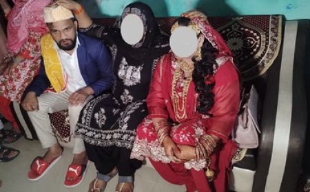 तिहाड़ जेल के उम्रकैद कैदी को 10 घंटे की पैरोल, पुलिस निगरानी में 6 लोगों की हत्या के दोषी ने मेरठ में रचाया निकाह