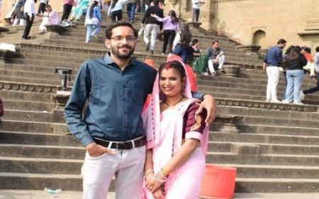 इंदौर दंपती मौत मामले में बड़ा खुलासा पीएम रिपोर्ट में पत्नी की गला दबाकर हत्या, पति ने की आत्महत्या, पुलिस जांच जारी