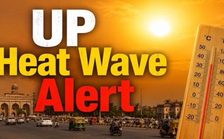 UP Weather Alert अगले 2 दिनों तक भीषण लू की चेतावनी, महोबा समेत कई जिलों में हीटवेव का खतरा