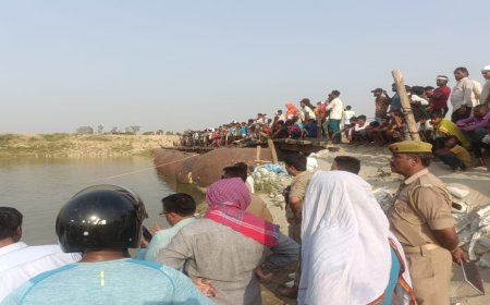 गोरखपुर में कागज की कश्ती और मौत का दरिया, राप्ती नदी में डूबकर कई बच्चों समेत 8 लोगों की दर्दनाक मौत