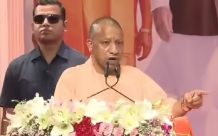 लखनऊ में सीएम योगी का तंज ढाई करोड़ की गाड़ी से 45 रुपये का गमला चोरी, कैसी है यह मानसिकता