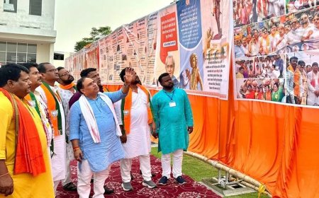 धनबाद भाजपा में मोबाइल विवाद के बाद बड़ा एक्शन, महानगर उपाध्यक्ष पद से हटाए गए धनेश्वर महतो
