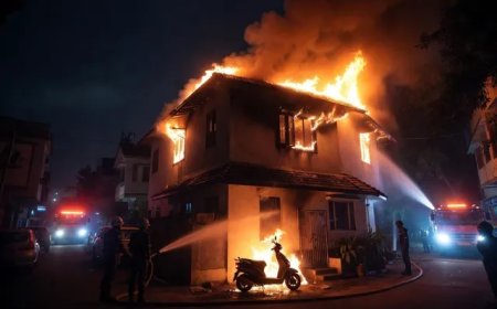 दिल्ली के विष्णु गार्डन में भीषण हादसा इलेक्ट्रिक स्कूटी में धमाके के बाद घर में आग, 13 वर्षीय बच्चे की मौत