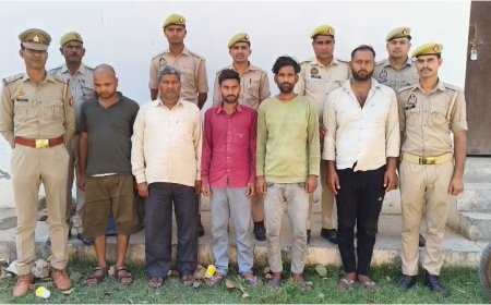 शाहजहांपुर में बड़ा खुलासा: नकली पेट्रोल पंप का भंडाफोड़, 10,000 लीटर मिलावटी ईंधन बरामद