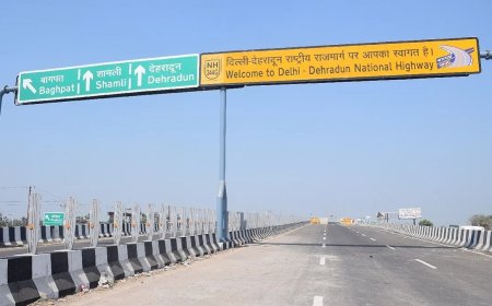 दिल्ली-देहरादून इकोनॉमिक कॉरिडोर पर हादसों में बड़ी कमी, कैमरों और पुलिस सख्ती का असर