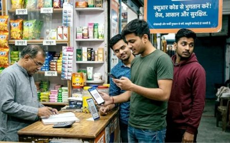 शाहजहांपुर में ठगी का नया तरीका QR कोड फर्जी स्क्रीनशॉट दिखाकर 15 हजार का सामान लेकर फरार